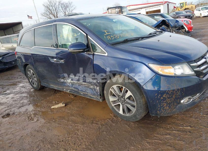 2014 Honda Odyssey TOURING/TOURING ELITE (VIN 5FNRL5H90EB027559) main photo