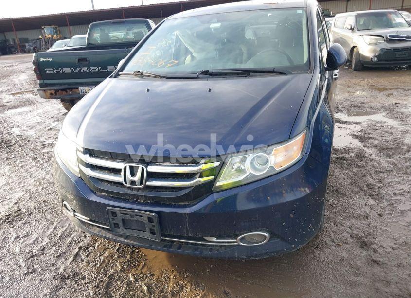 Photo 13 of 2014 Honda Odyssey TOURING/TOURING ELITE (VIN 5FNRL5H90EB027559)