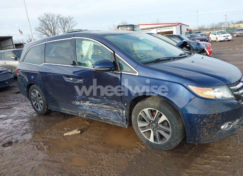Photo 14 of 2014 Honda Odyssey TOURING/TOURING ELITE (VIN 5FNRL5H90EB027559)