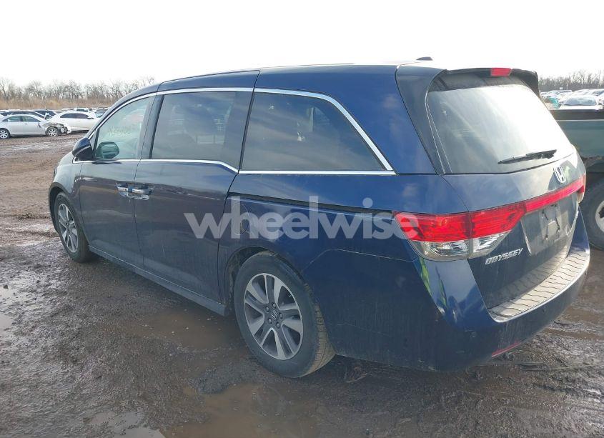 Photo 15 of 2014 Honda Odyssey TOURING/TOURING ELITE (VIN 5FNRL5H90EB027559)