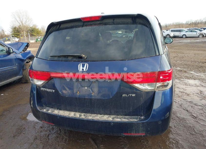 Photo 17 of 2014 Honda Odyssey TOURING/TOURING ELITE (VIN 5FNRL5H90EB027559)