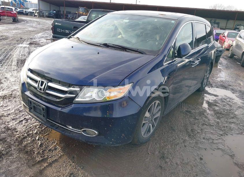 Photo 2 of 2014 Honda Odyssey TOURING/TOURING ELITE (VIN 5FNRL5H90EB027559)