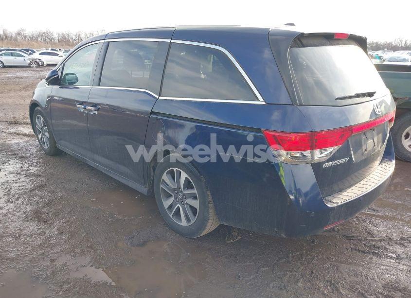 Photo 3 of 2014 Honda Odyssey TOURING/TOURING ELITE (VIN 5FNRL5H90EB027559)