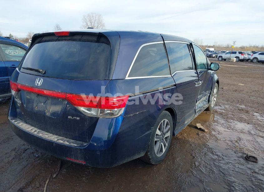 Photo 4 of 2014 Honda Odyssey TOURING/TOURING ELITE (VIN 5FNRL5H90EB027559)