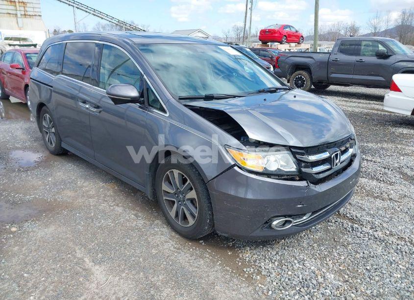 2014 Honda Odyssey TOURING/TOURING ELITE (VIN 5FNRL5H90EB032874) main photo