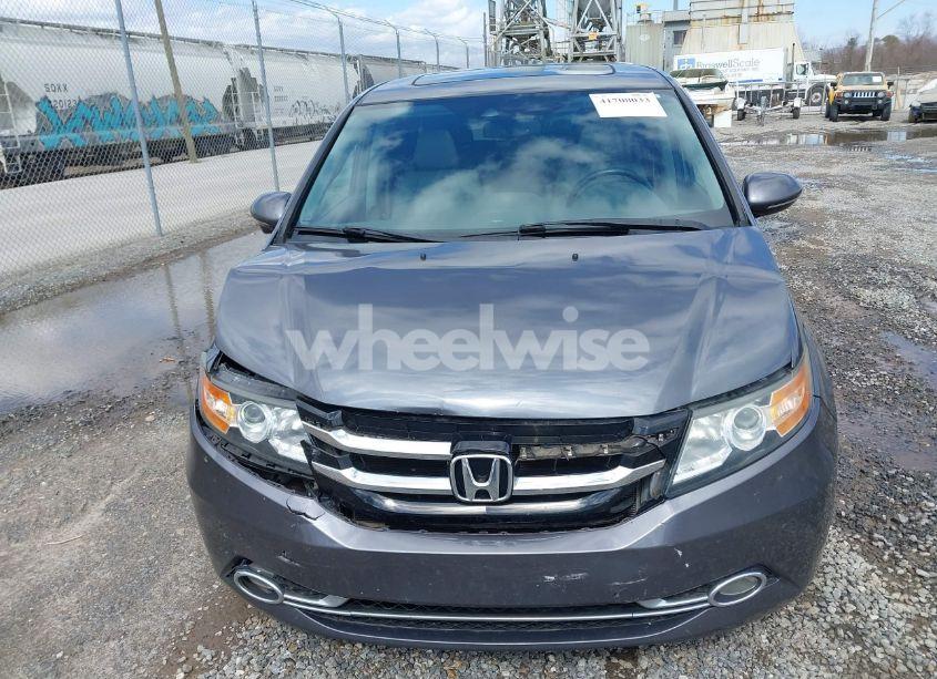 Photo 12 of 2014 Honda Odyssey TOURING/TOURING ELITE (VIN 5FNRL5H90EB032874)