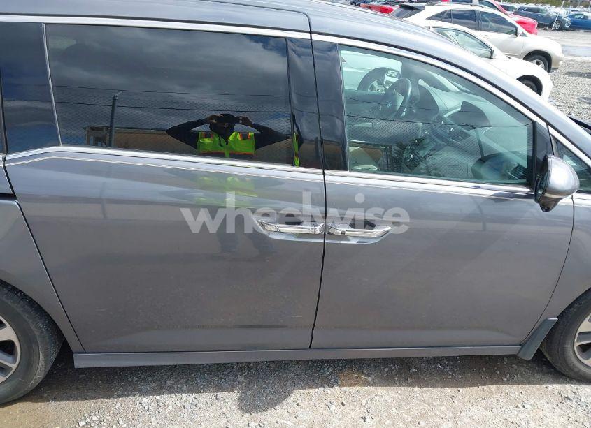 Photo 13 of 2014 Honda Odyssey TOURING/TOURING ELITE (VIN 5FNRL5H90EB032874)