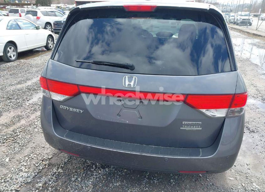 Photo 16 of 2014 Honda Odyssey TOURING/TOURING ELITE (VIN 5FNRL5H90EB032874)