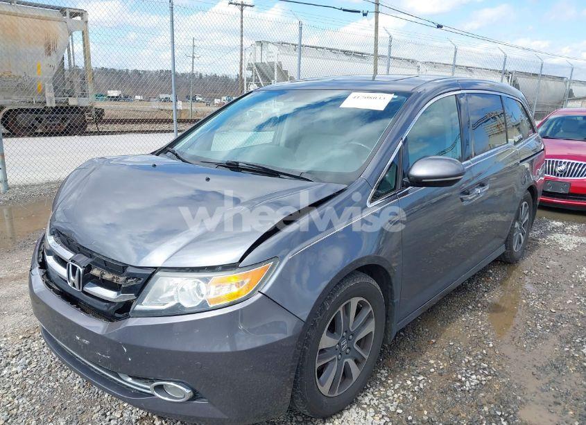 Photo 2 of 2014 Honda Odyssey TOURING/TOURING ELITE (VIN 5FNRL5H90EB032874)