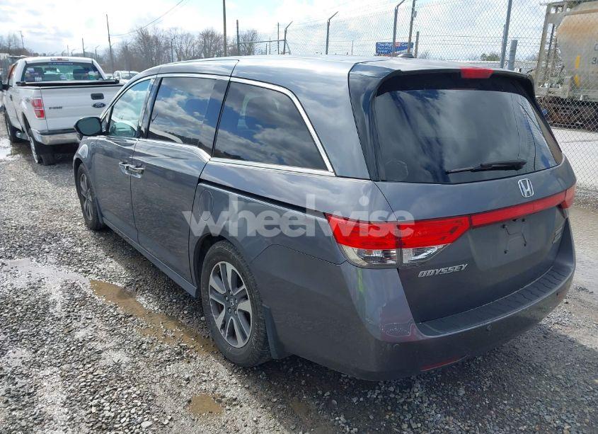 Photo 3 of 2014 Honda Odyssey TOURING/TOURING ELITE (VIN 5FNRL5H90EB032874)