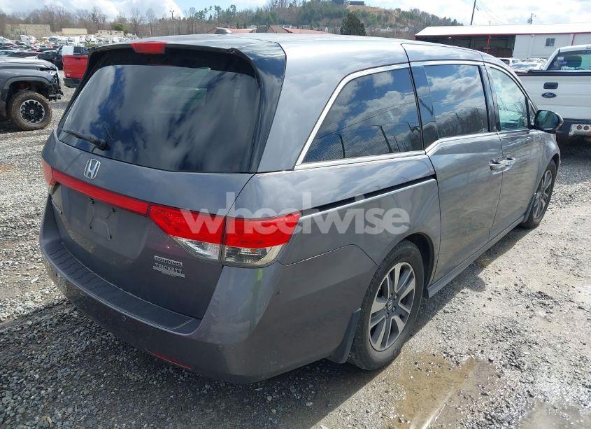 Photo 4 of 2014 Honda Odyssey TOURING/TOURING ELITE (VIN 5FNRL5H90EB032874)