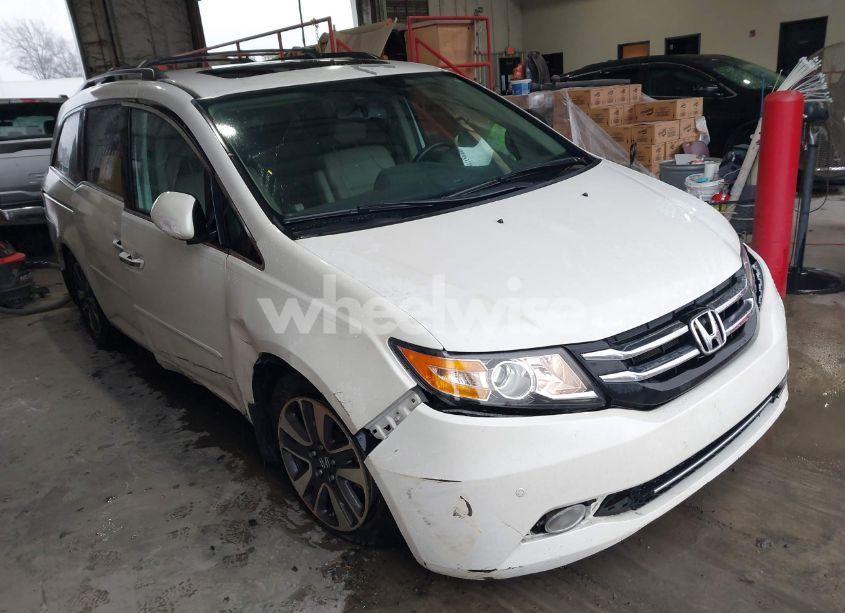 2014 Honda Odyssey TOURING/TOURING ELITE (VIN 5FNRL5H90EB065437) main photo