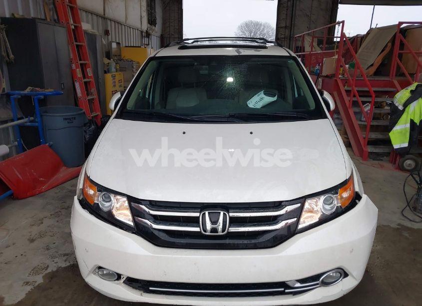 Photo 12 of 2014 Honda Odyssey TOURING/TOURING ELITE (VIN 5FNRL5H90EB065437)