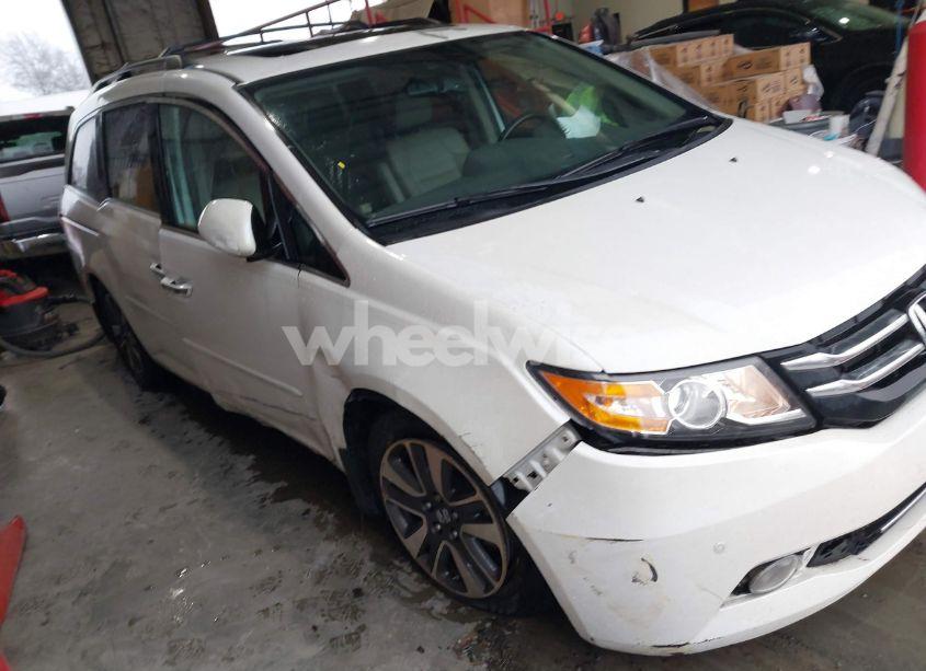 Photo 13 of 2014 Honda Odyssey TOURING/TOURING ELITE (VIN 5FNRL5H90EB065437)