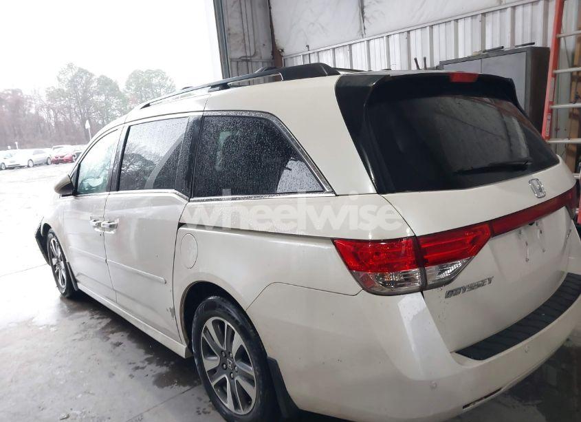 Photo 14 of 2014 Honda Odyssey TOURING/TOURING ELITE (VIN 5FNRL5H90EB065437)