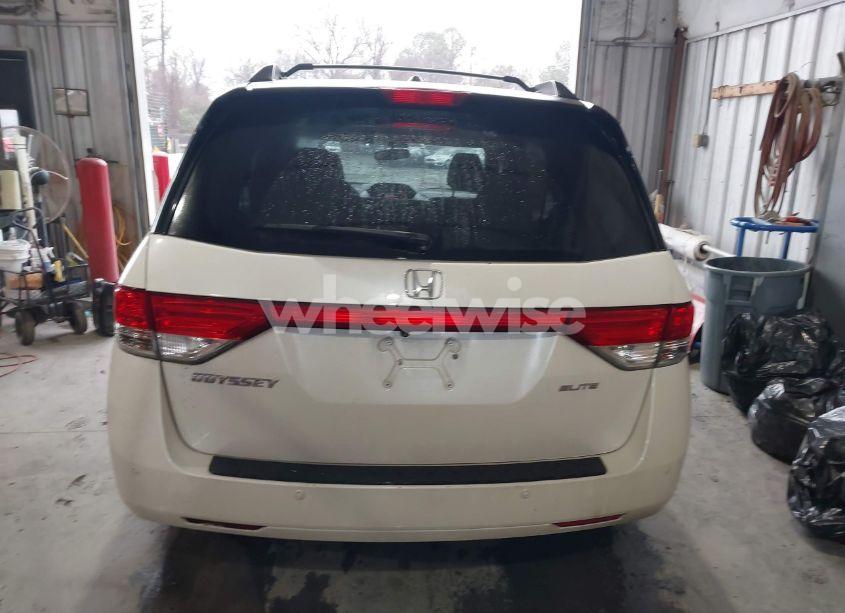 Photo 16 of 2014 Honda Odyssey TOURING/TOURING ELITE (VIN 5FNRL5H90EB065437)