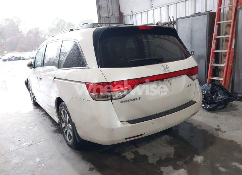 Photo 3 of 2014 Honda Odyssey TOURING/TOURING ELITE (VIN 5FNRL5H90EB065437)