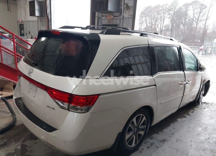 Photo 4 of 2014 Honda Odyssey TOURING/TOURING ELITE (VIN 5FNRL5H90EB065437)