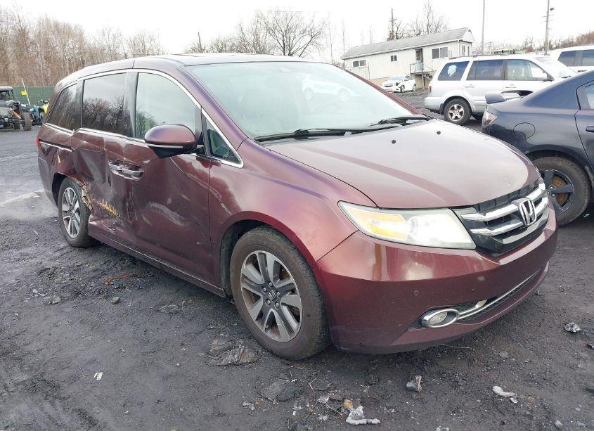 2014 Honda Odyssey TOURING/TOURING ELITE (VIN 5FNRL5H90EB117973) main photo