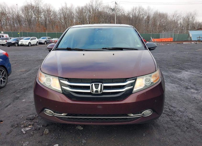 Photo 12 of 2014 Honda Odyssey TOURING/TOURING ELITE (VIN 5FNRL5H90EB117973)