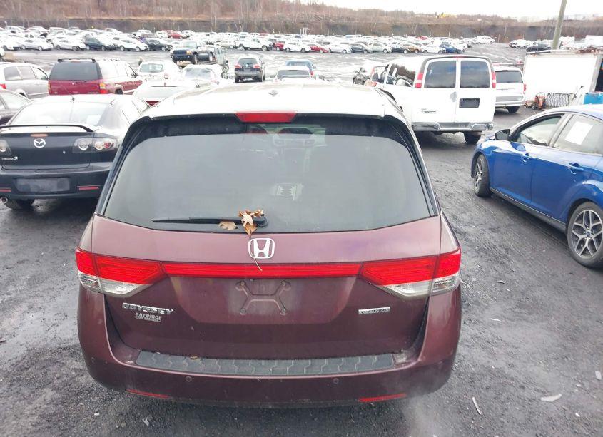 Photo 16 of 2014 Honda Odyssey TOURING/TOURING ELITE (VIN 5FNRL5H90EB117973)