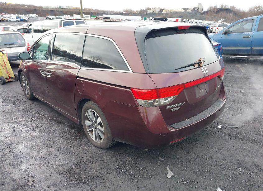 Photo 3 of 2014 Honda Odyssey TOURING/TOURING ELITE (VIN 5FNRL5H90EB117973)