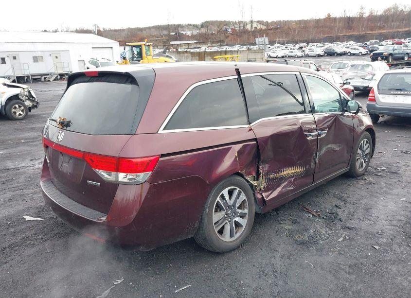 Photo 4 of 2014 Honda Odyssey TOURING/TOURING ELITE (VIN 5FNRL5H90EB117973)