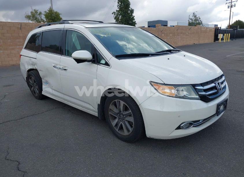 2014 Honda Odyssey TOURING/TOURING ELITE (VIN 5FNRL5H90EB137625) main photo