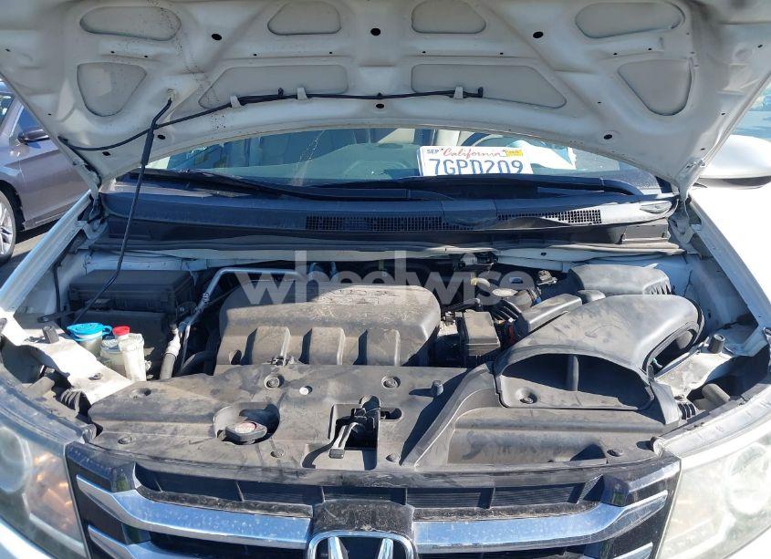 Photo 10 of 2014 Honda Odyssey TOURING/TOURING ELITE (VIN 5FNRL5H90EB137625)