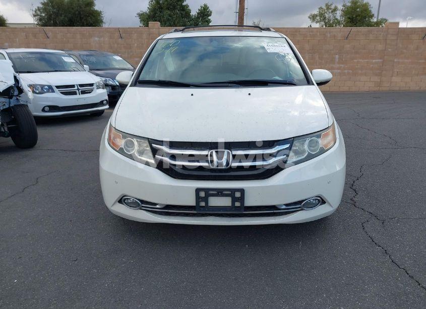 Photo 12 of 2014 Honda Odyssey TOURING/TOURING ELITE (VIN 5FNRL5H90EB137625)