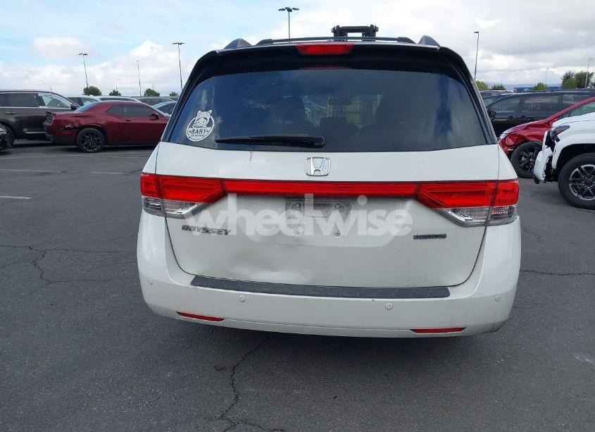 Photo 16 of 2014 Honda Odyssey TOURING/TOURING ELITE (VIN 5FNRL5H90EB137625)