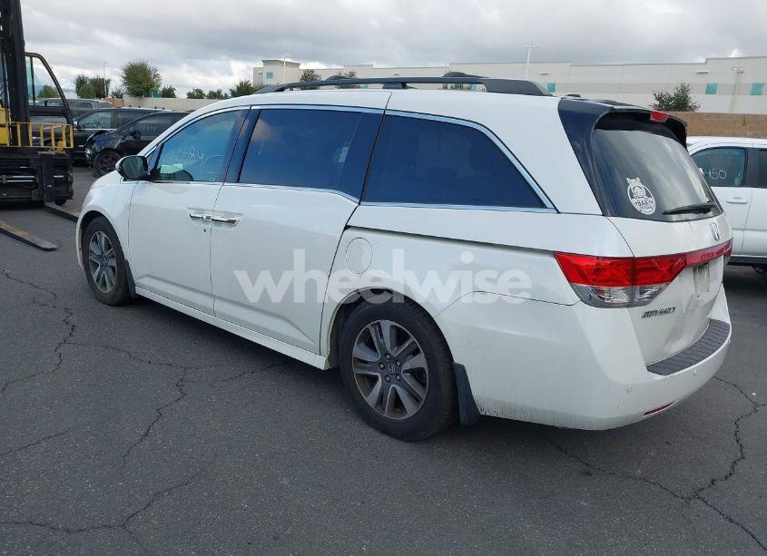 Photo 3 of 2014 Honda Odyssey TOURING/TOURING ELITE (VIN 5FNRL5H90EB137625)