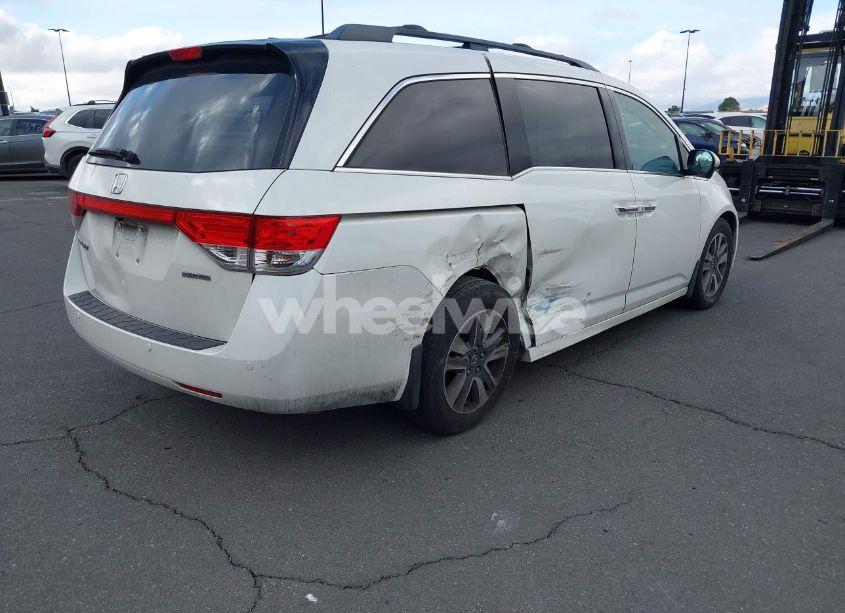 Photo 4 of 2014 Honda Odyssey TOURING/TOURING ELITE (VIN 5FNRL5H90EB137625)