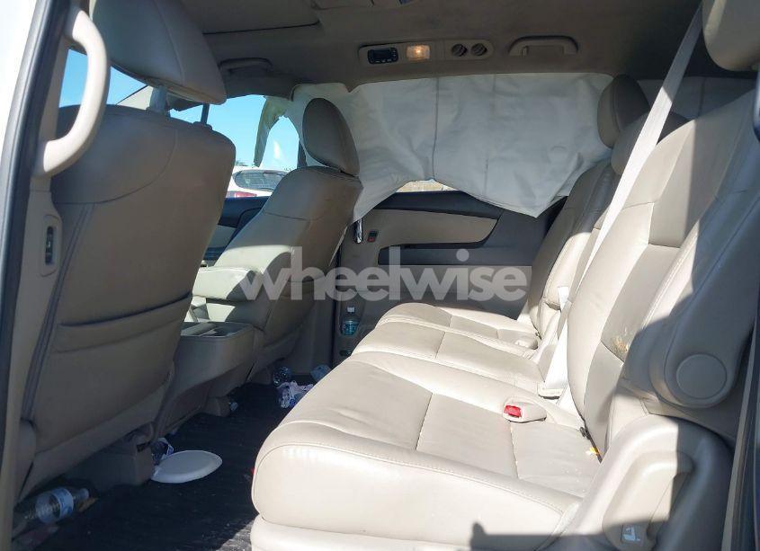 Photo 8 of 2014 Honda Odyssey TOURING/TOURING ELITE (VIN 5FNRL5H90EB137625)