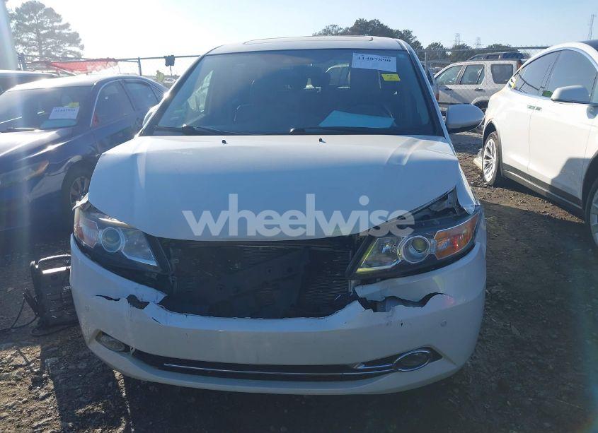 Photo 12 of 2015 Honda Odyssey TOURING/TOURING ELITE (VIN 5FNRL5H90FB001643)