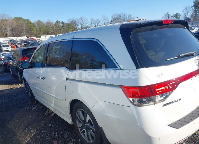 Photo 14 of 2015 Honda Odyssey TOURING/TOURING ELITE (VIN 5FNRL5H90FB001643)