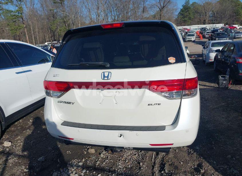 Photo 16 of 2015 Honda Odyssey TOURING/TOURING ELITE (VIN 5FNRL5H90FB001643)