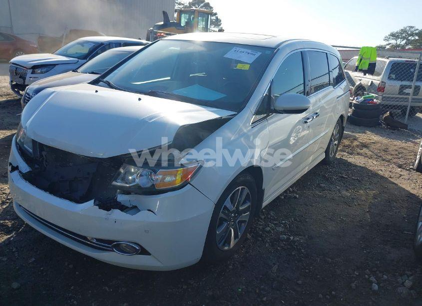 Photo 2 of 2015 Honda Odyssey TOURING/TOURING ELITE (VIN 5FNRL5H90FB001643)