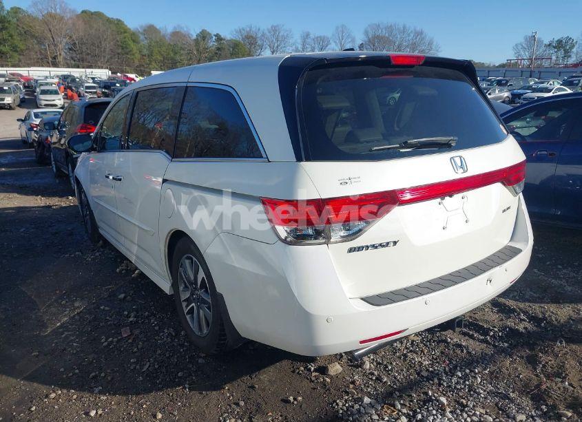 Photo 3 of 2015 Honda Odyssey TOURING/TOURING ELITE (VIN 5FNRL5H90FB001643)