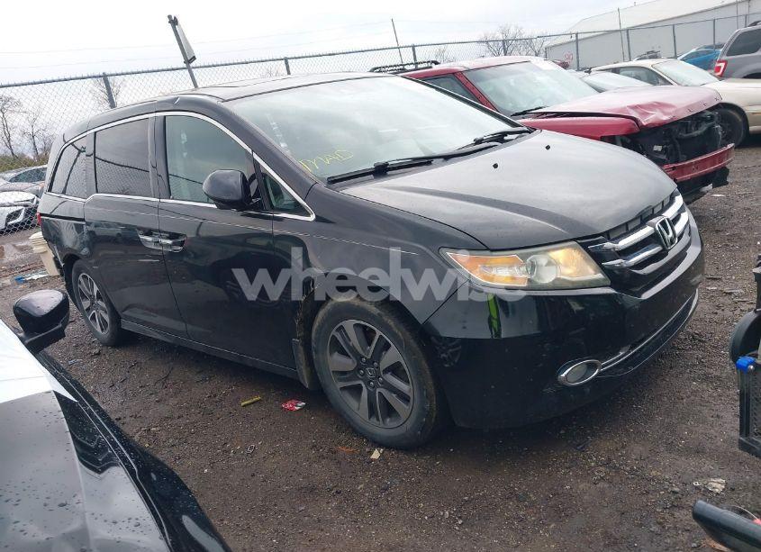 2015 Honda Odyssey TOURING/TOURING ELITE (VIN 5FNRL5H90FB050681) main photo