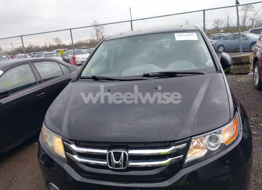 Photo 13 of 2015 Honda Odyssey TOURING/TOURING ELITE (VIN 5FNRL5H90FB050681)