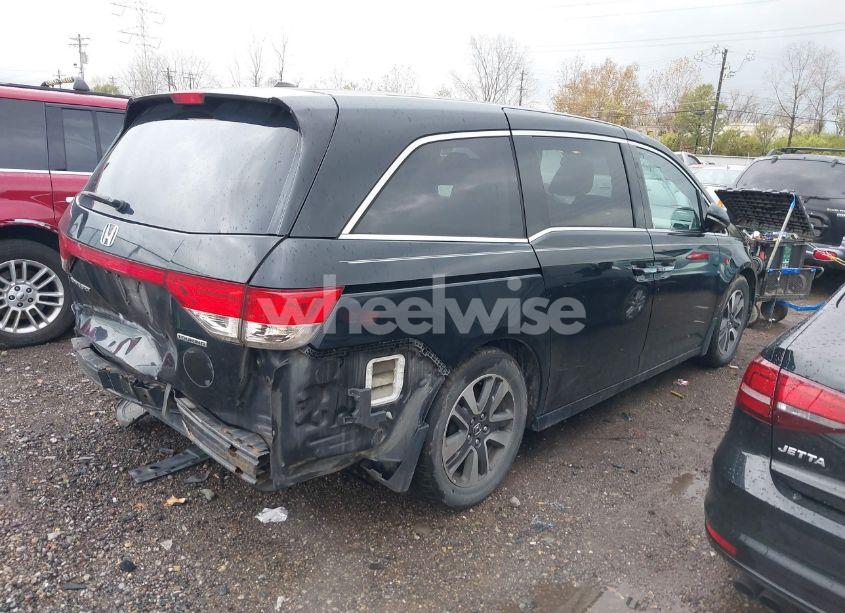 Photo 4 of 2015 Honda Odyssey TOURING/TOURING ELITE (VIN 5FNRL5H90FB050681)