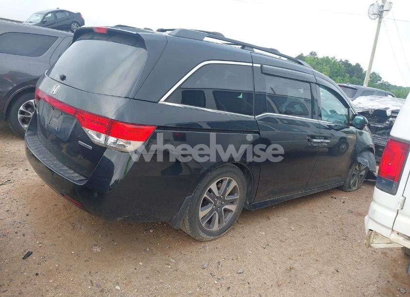 Photo 13 of 2015 Honda Odyssey TOURING/TOURING ELITE (VIN 5FNRL5H90FB065004)