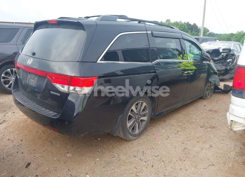 Photo 4 of 2015 Honda Odyssey TOURING/TOURING ELITE (VIN 5FNRL5H90FB065004)