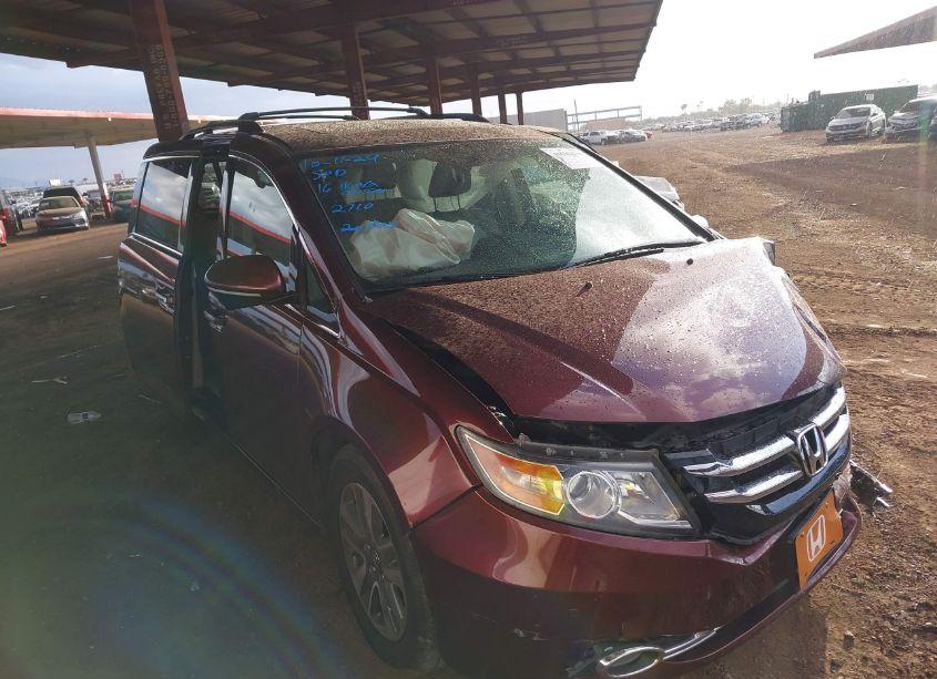 2016 Honda Odyssey TOURING/TOURING ELITE (VIN 5FNRL5H90GB052710) main photo