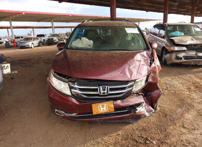 Photo 11 of 2016 Honda Odyssey TOURING/TOURING ELITE (VIN 5FNRL5H90GB052710)