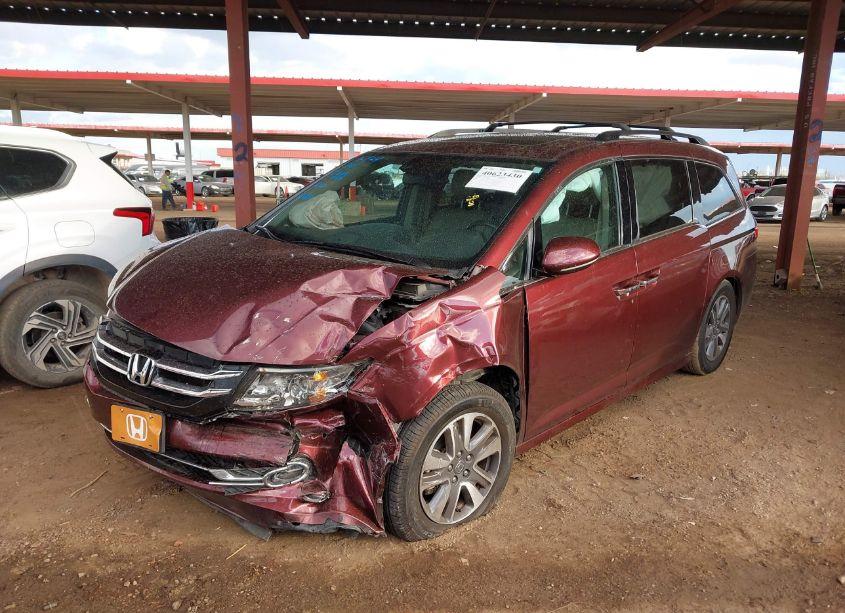 Photo 2 of 2016 Honda Odyssey TOURING/TOURING ELITE (VIN 5FNRL5H90GB052710)