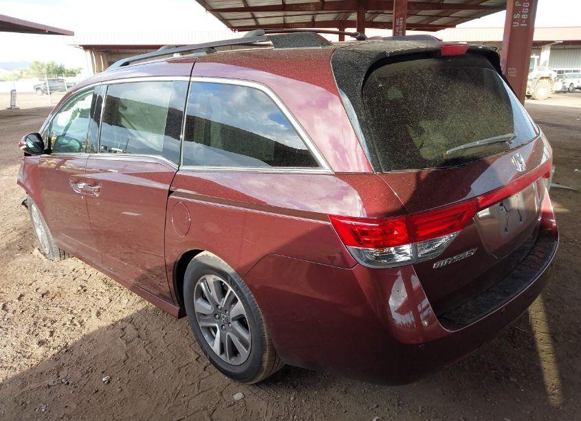 Photo 3 of 2016 Honda Odyssey TOURING/TOURING ELITE (VIN 5FNRL5H90GB052710)