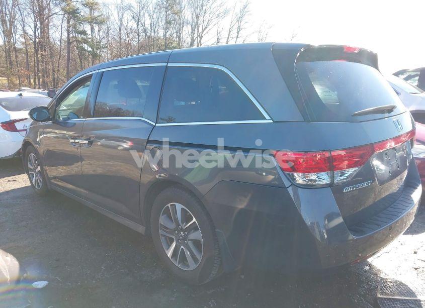 Photo 14 of 2016 Honda Odyssey TOURING/TOURING ELITE (VIN 5FNRL5H90GB069152)