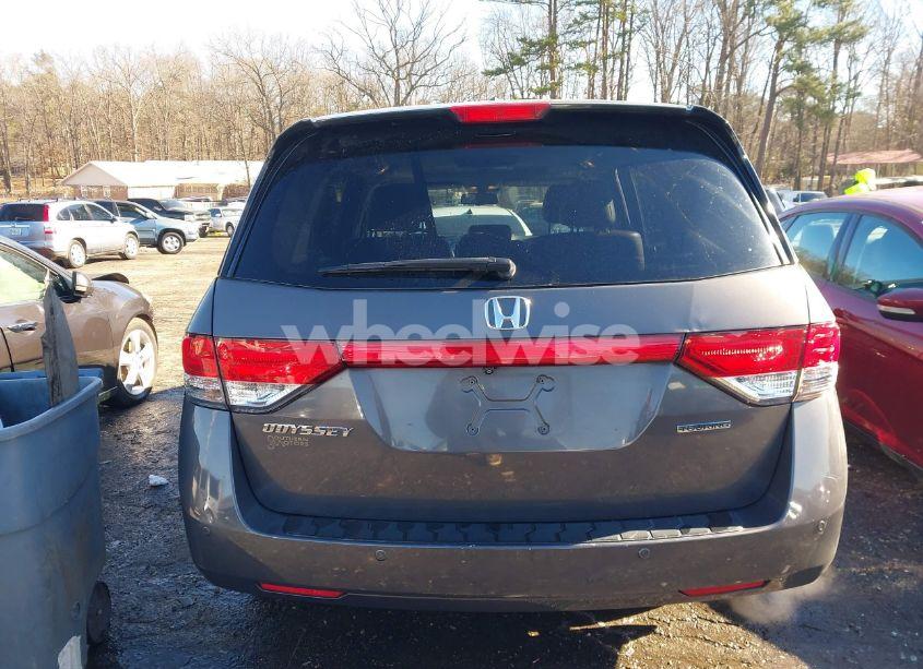 Photo 16 of 2016 Honda Odyssey TOURING/TOURING ELITE (VIN 5FNRL5H90GB069152)